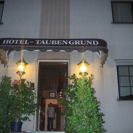 Airport-Hotel Zum Taubengrund Kelsterbach Kültér fotó